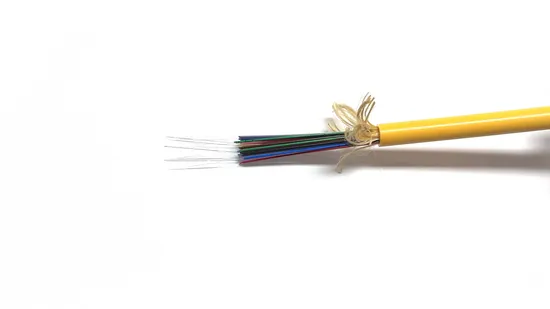 1 Core 2 Core 4 Core FTTH Drop Cable G657A2 Fiber Optic Drop Cable Drop Wire Cable