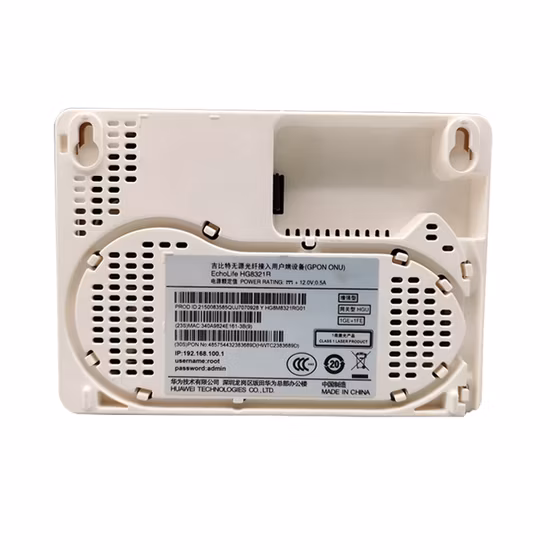 Cheap Price Big Style Huawei Hg8321r Gpon Epon Xpon 2fe+1tel Hgu ONU Support Ipv4/Ipv6 Firmware English Version Huawei Hg8120c
