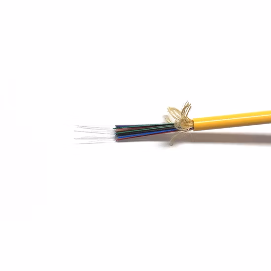 1 Core 2 Core 4 Core FTTH Drop Cable G657A2 Fiber Optic Drop Cable Drop Wire Cable