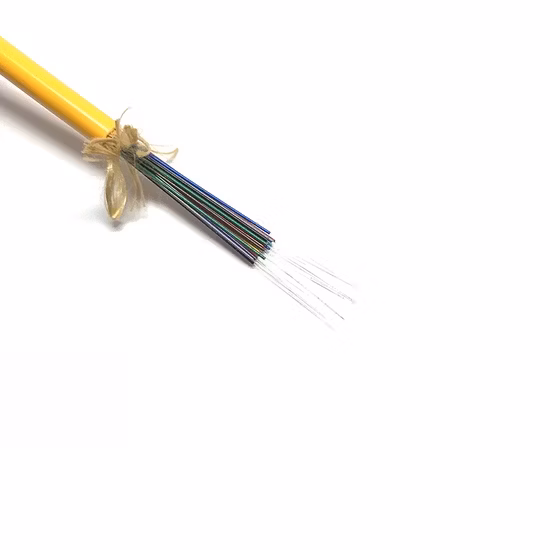 1 Core 2 Core 4 Core FTTH Drop Cable G657A2 Fiber Optic Drop Cable Drop Wire Cable