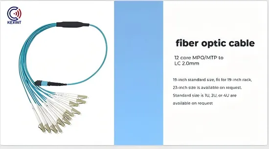 MPO-FC/MPO-Dlc/MPO-FC Fan-out Optional Fiber Breakout