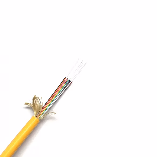 1 Core 2 Core 4 Core FTTH Drop Cable G657A2 Fiber Optic Drop Cable Drop Wire Cable