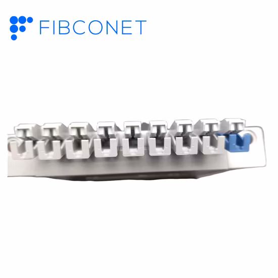 New Design Sc Fast Connector Optical Splitter 1X8 Cassette PLC Splitter