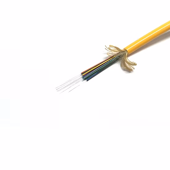 1 Core 2 Core 4 Core FTTH Drop Cable G657A2 Fiber Optic Drop Cable Drop Wire Cable