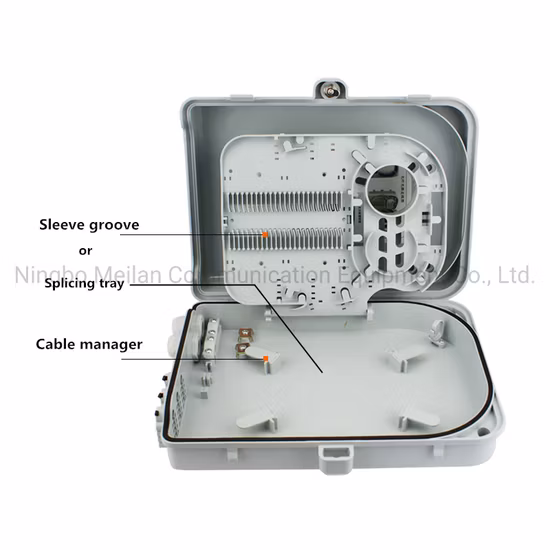 China Factory FTTH 2/4/8/12/16 Cores Compact Fiber Optic Terminal Box