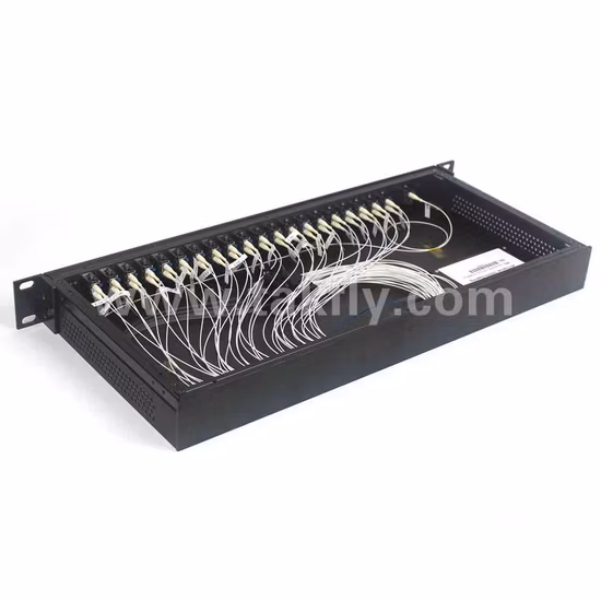 40CH 100g Fixed Rack Mount Type Fiber Optic CWDM DWDM