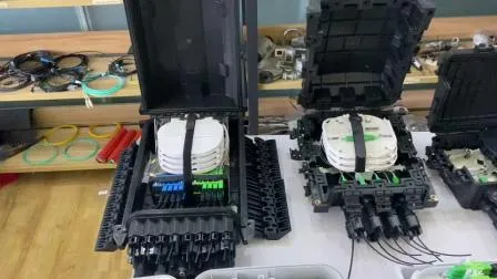 China Factory FTTH 2/4/8/12/16 Cores Compact Fiber Optic Terminal Box