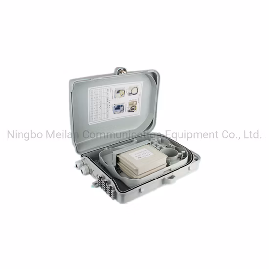 China Factory FTTH 2/4/8/12/16 Cores Compact Fiber Optic Terminal Box