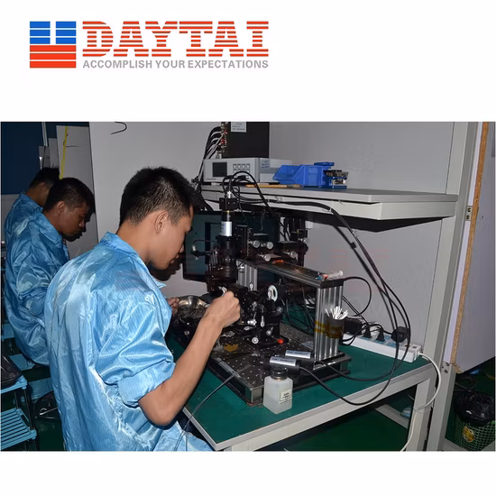 Factory Price Mini Passive Optical Splitter Steel Tube 0.9mm Sc/APC 1X8 Fiber Optic PLC Splitter