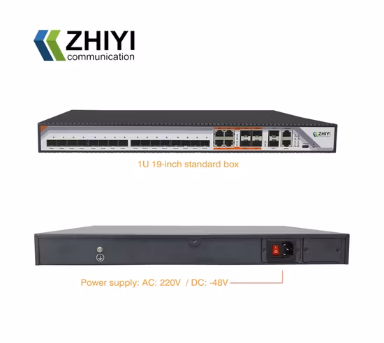 Olt Gpon 16 Pon