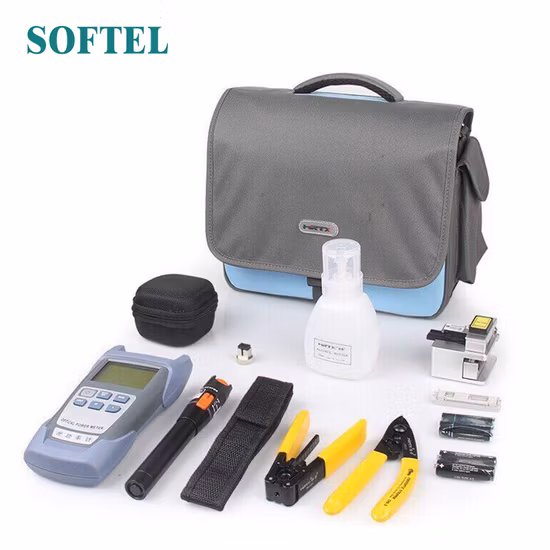 FTTH Field Quick Termination Tool Kit Fiber Optic Tools