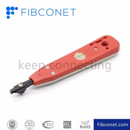 Fibconet FTTH Corning Terminal Block Telecom Punch Down Tool