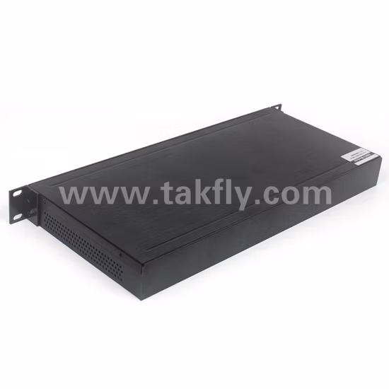40CH 100g Fixed Rack Mount Type Fiber Optic CWDM DWDM