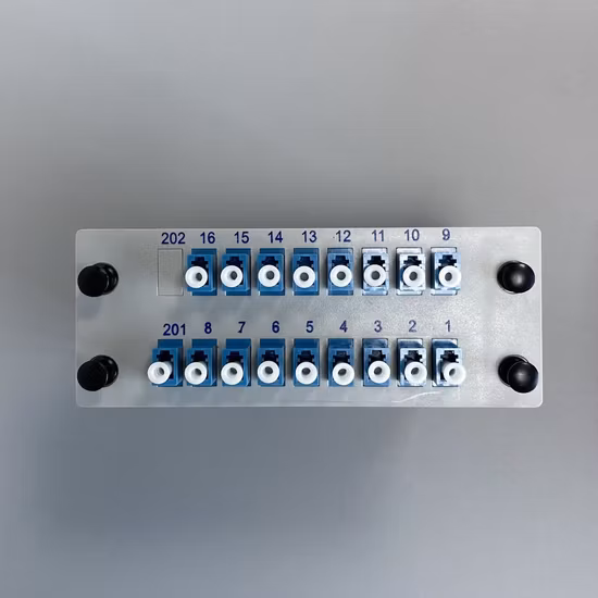 High Quality Fiber Optic Equipment Mini Bare Steel Tube FTTH Optical Fiber PLC Splitter